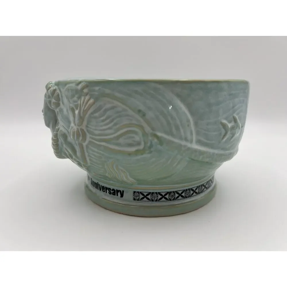Tiki Farm Makalani Siren of the Sea Mermaid Bowl Designed by Brad Parker LE 2010